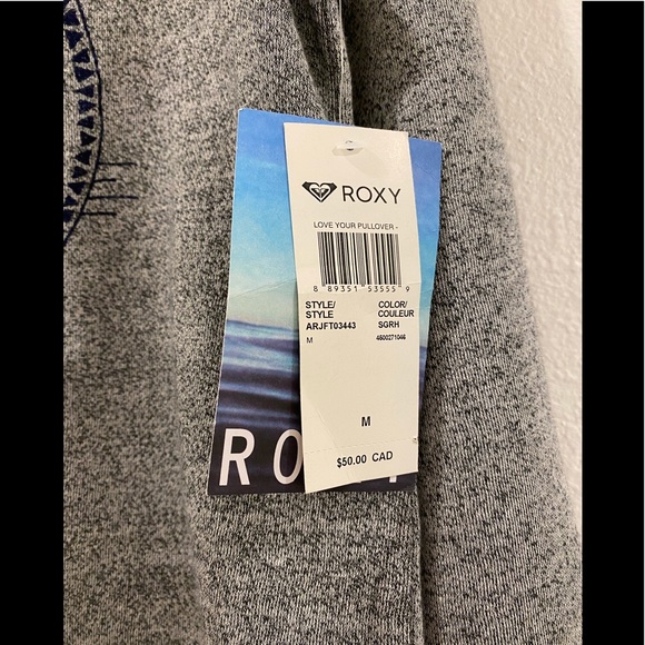 ⭐️SOLD⭐️Roxy Crewneck Sweatshirt - Picture 6 of 6